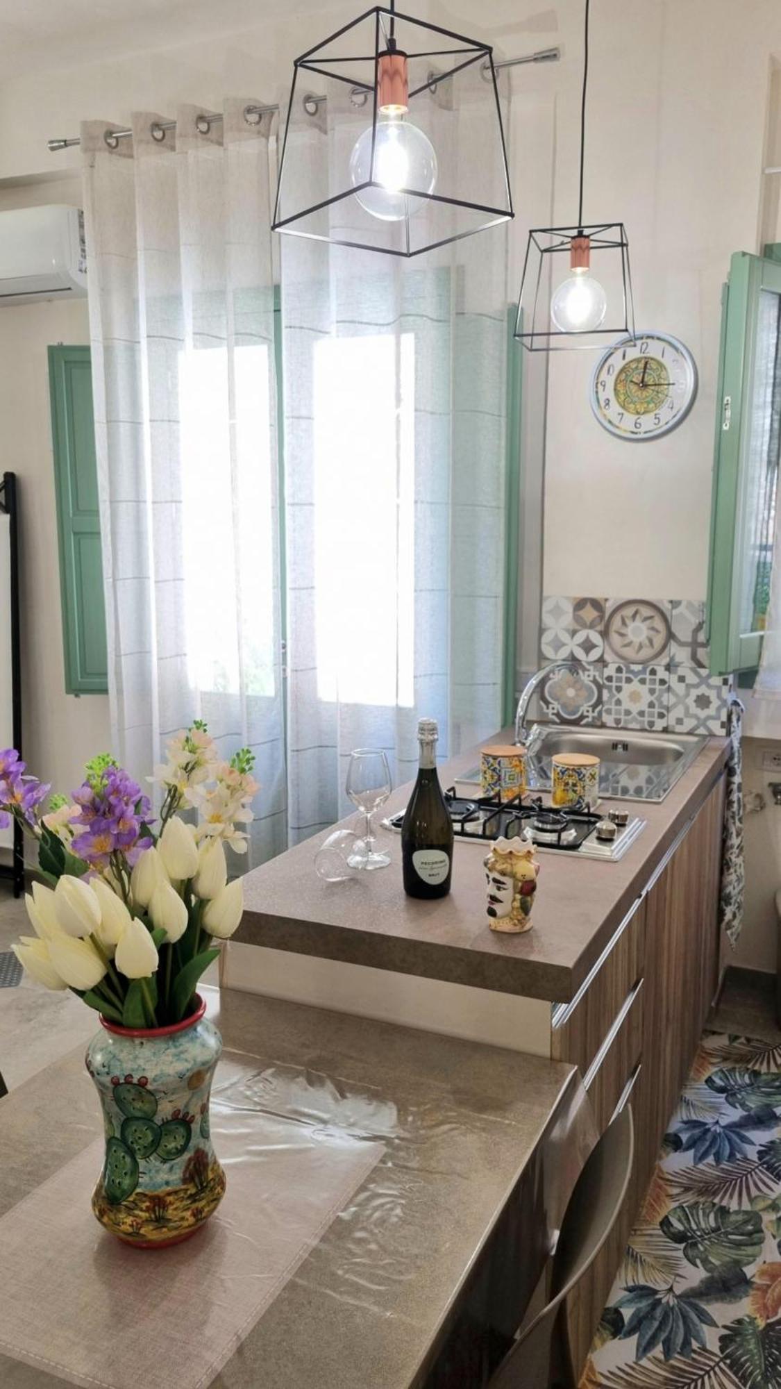 La Grotticella Apartment Sciacca Ngoại thất bức ảnh